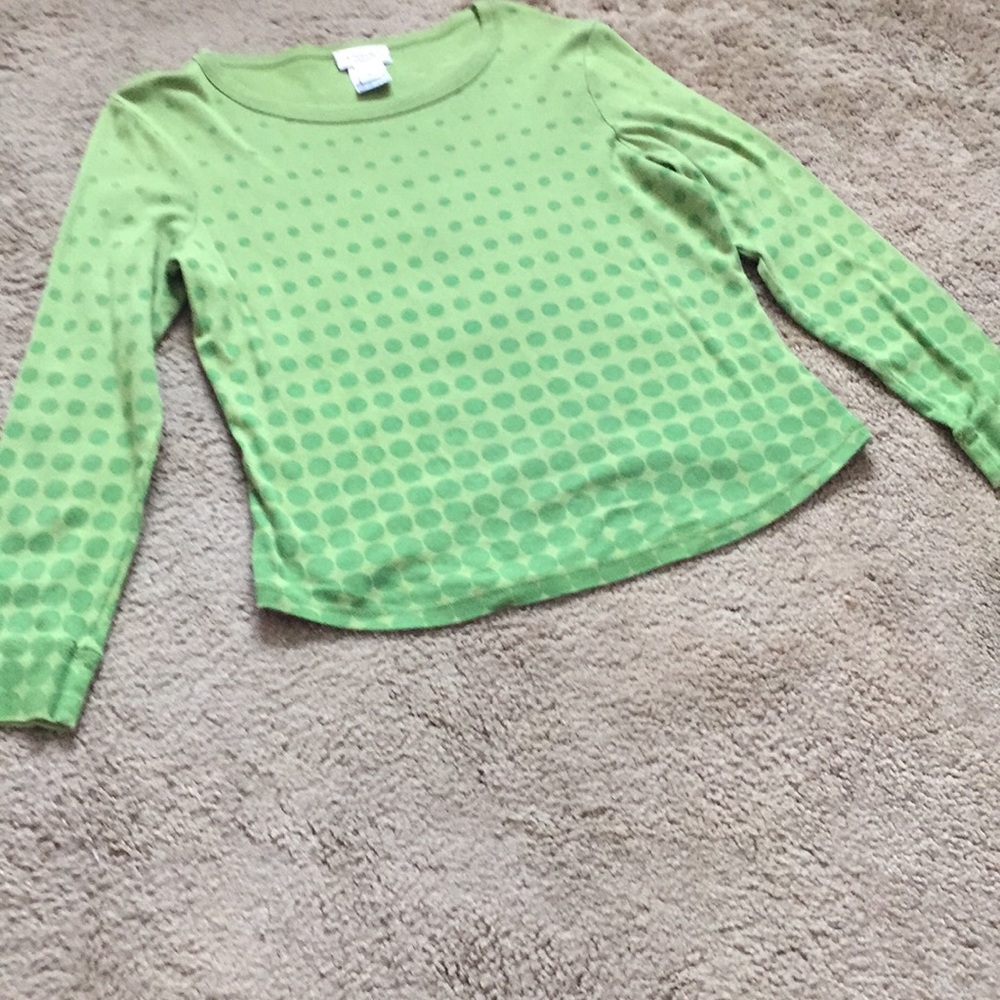 Talbots long sleeve T